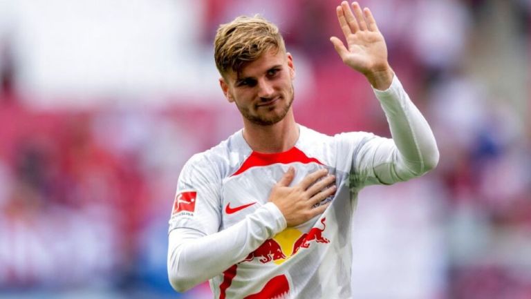 Timo Werner se acerca al Tottenham; ya no reportó con el Leipzig