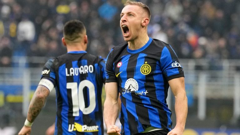 Inter de Milán se afianza del liderato de la Serie A tras vencer a Hellas Verona