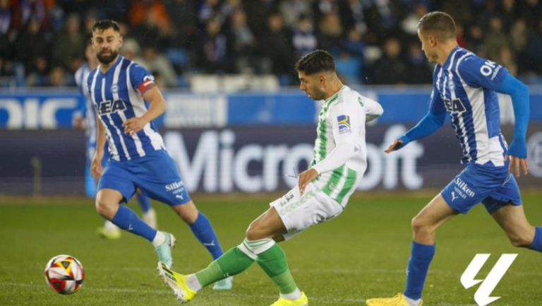 Betis eliminado de la Copa del Rey a manos del Alavés, Andrés Guardado se queda en la banca