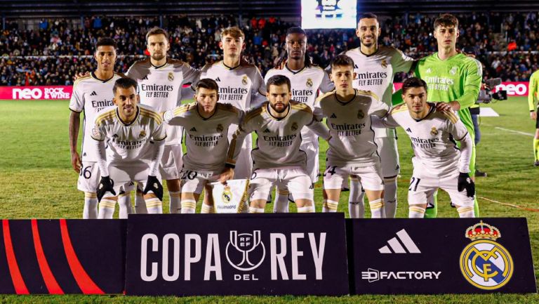 Real Madrid vence 1-3 a Arandina y avanza Octavos de Final