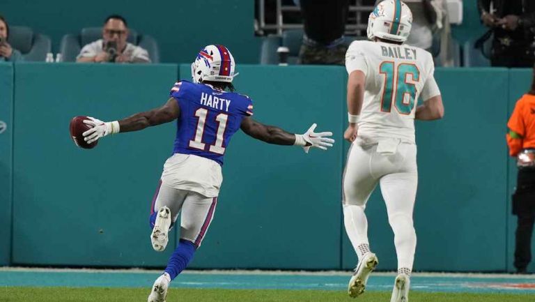 ¡Campeones de la AFC Este! Bills vencen a Miami y se coronan en su división