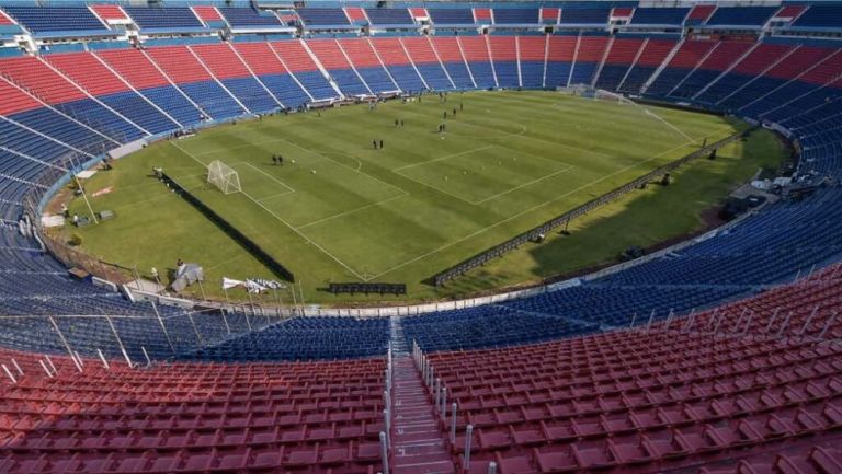 El Estadio Azul se prepara para el regreso de La Máquina