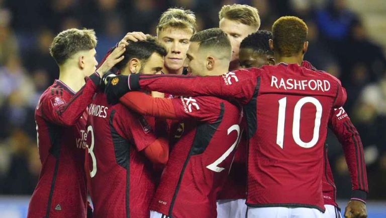 Manchester United cumple en FA Cup y elimina a Wigan en la Tercera Ronda