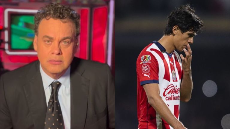 "¿Se lesionó la rodilla o la cabeza?": Faitelson responde a JJ Macías tras 'compararse' con Haaland 