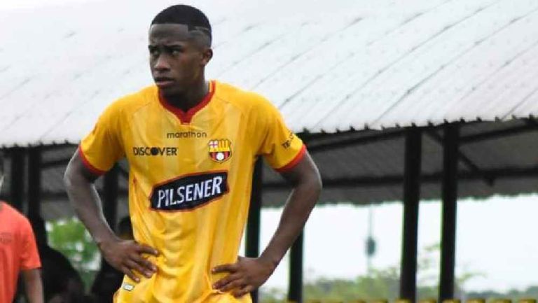 Jair Lemos, jugador de Barcelona de Guayaquil, murió durante un velorio en Ecuador