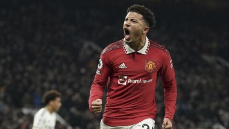 Sancho saldrá del Manchester United