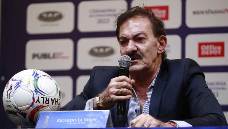 Ricardo la Volpe sobre la salida de Juan Escobar: 'Extraño que no haya un diálogo'