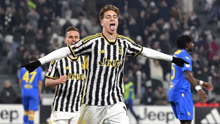 Juventus golea 4-0 a Frosinone y avanza a las Semifinales de la Copa Italiana