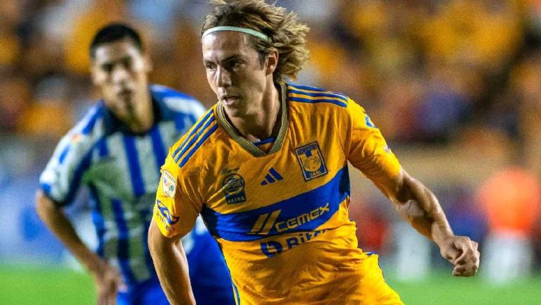 ¡No se va! Mauricio Culebro, presidente de Tigres, descartó la salida de Sebastián Córdova