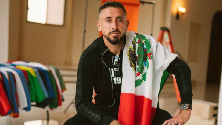 Héctor Herrera confiesa querer ser entrenador técnico tras su retiro