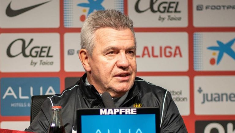 Javier Aguirre destaca importancia del duelo directo por el no descenso ante el Celta de Vigo