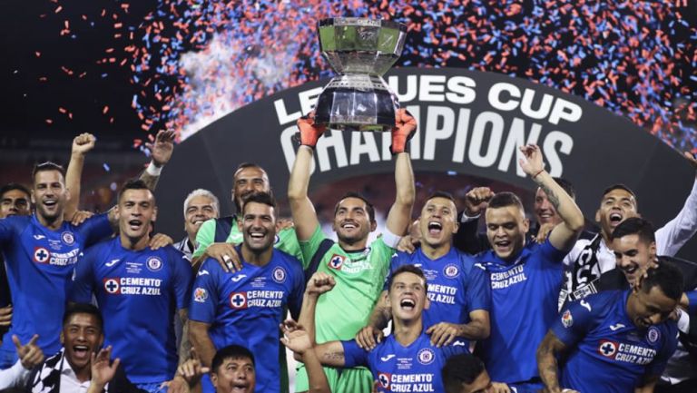 Cruz Azul ganó la primer Leagues Cup