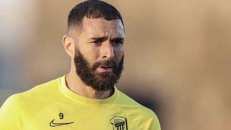 ¡Duro castigo! Karim Benzema fue excluido de la pretemporada de Al-Ittihad