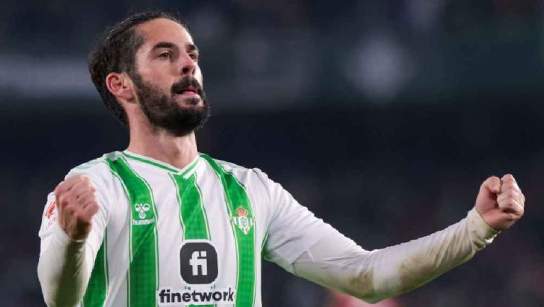 Isco anotó en la victoria del Betis sobre Granda; Guardado jugó todo el partido