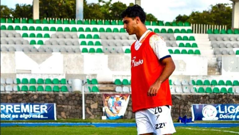 Zinedine Sidane anotó en su primer partido con Chivas