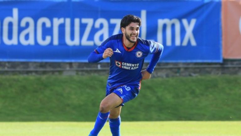 Sobrino de Eugenio Derbez da triunfo a Cruz Azul Sub 23 con penal a lo 'panenka'