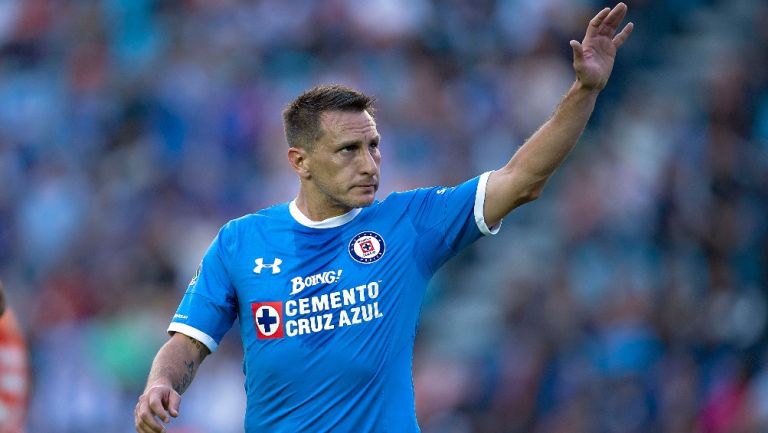 Chaco Gim nez el primer jugador en recibir el apoyo de la