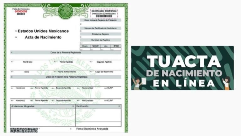 Acta de nacimiento certificada ¡Te decimos cómo sacarla!