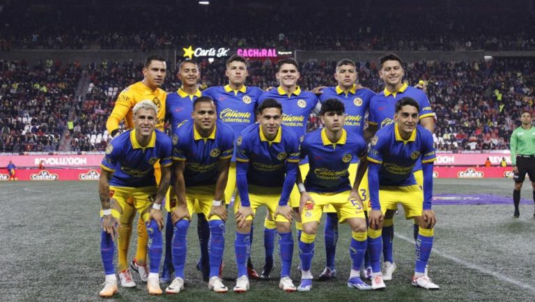 ¡Historia! América sale con 11 titular de puros mexicanos por prima vez en 16 años