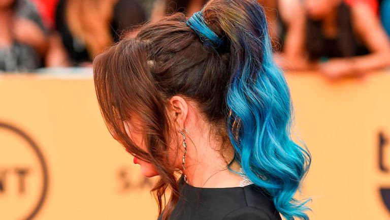 Estudiante se ampara para ir a la secundaria con el cabello azul ¡Entérate!