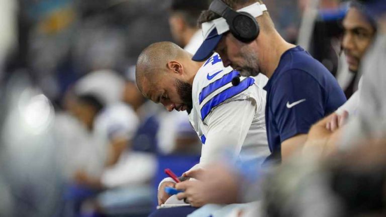 Cowboys registran la peor marca en Playoffs de toda la NFL desde el año 2000