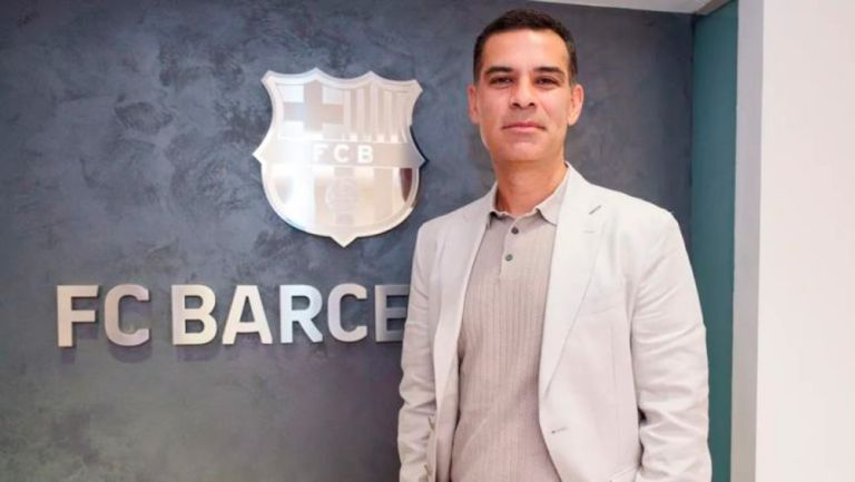 Rafa Márquez será el DT oficial del Barcelona esta semana