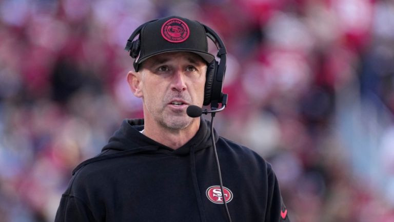 El entrenador de 49ers en partido 