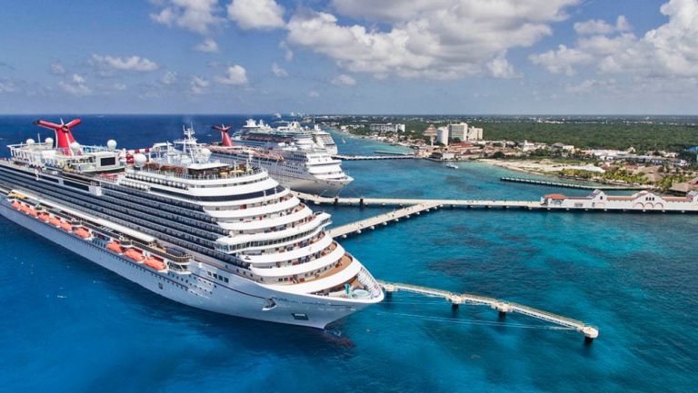 Más de cinco millones de turistas en crucero, visitaron Quintana Roo en 2023