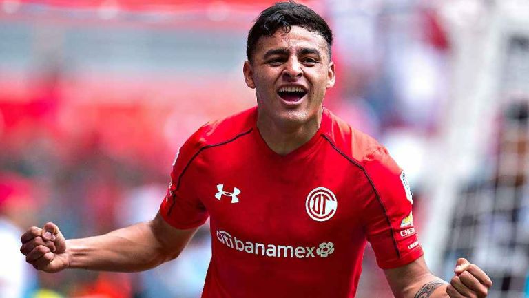 Alexis Vega, Chivas y Toluca ya se arreglaron