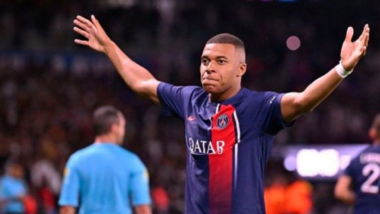 Kylian Mbappé no descartó salida de Europa