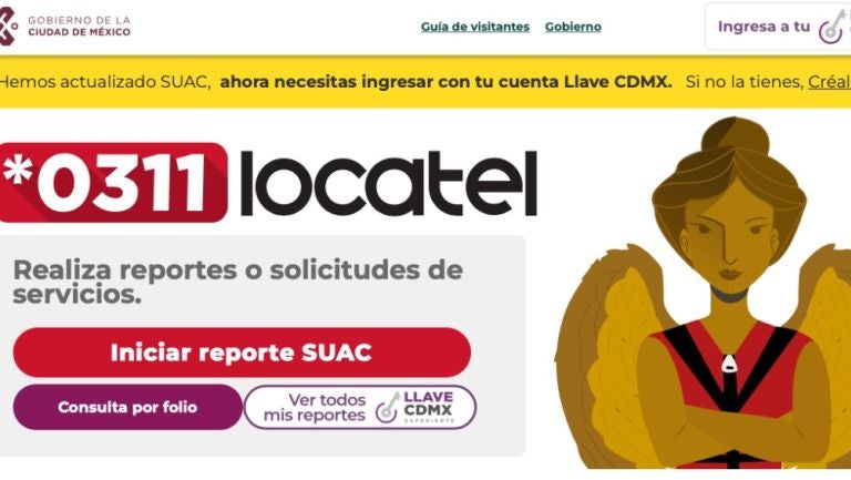 ¿Has hablado al Locatel? Mira todos los servicios que puedes encontrar en la línea telefónica