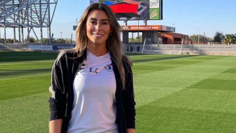 Nutrióloga Elisa Ceñal deja a Pachuca y 'ficha' por Aston Villa