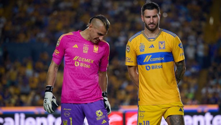 Nahuel Guzmán gritó, narró y festejó el gol 200 de André-Pierre Gignac con Tigres