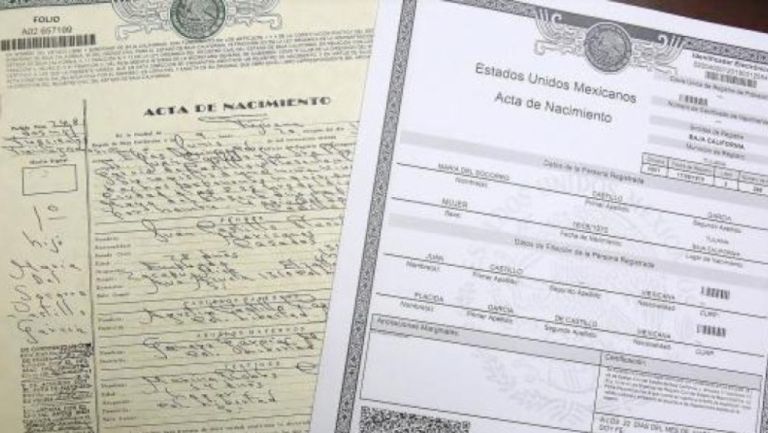 Necesitas copia certificada de actas de matrimonio, nacimiento o defunción ¡Infórmate!