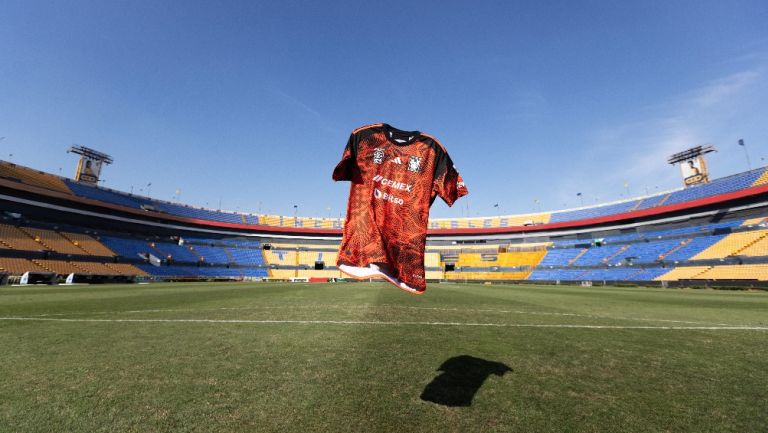 Tigres presenta su tercer jersey para el Clausura 2024 est