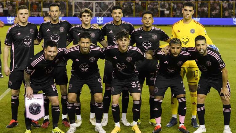 Inter Miami empata ante El Salvador en su primer partido del 2024