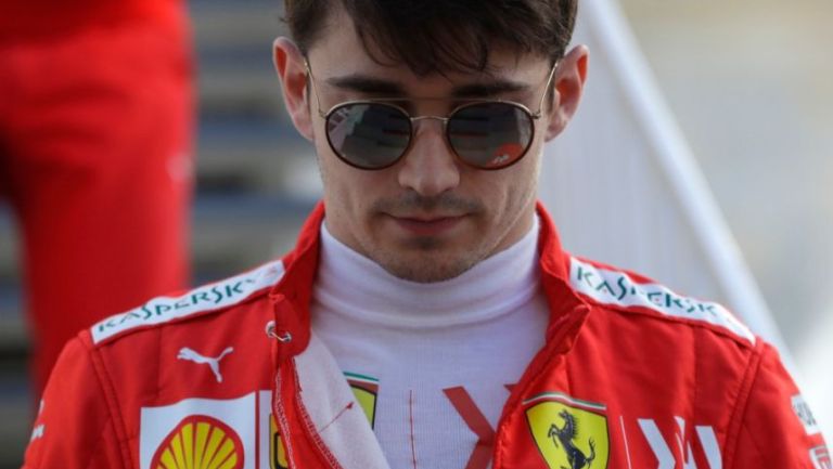 Leclerc renovó su contrato con Ferrari