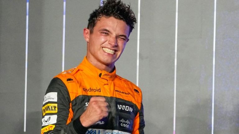 Lando Norris extendió su contrato con McLaren