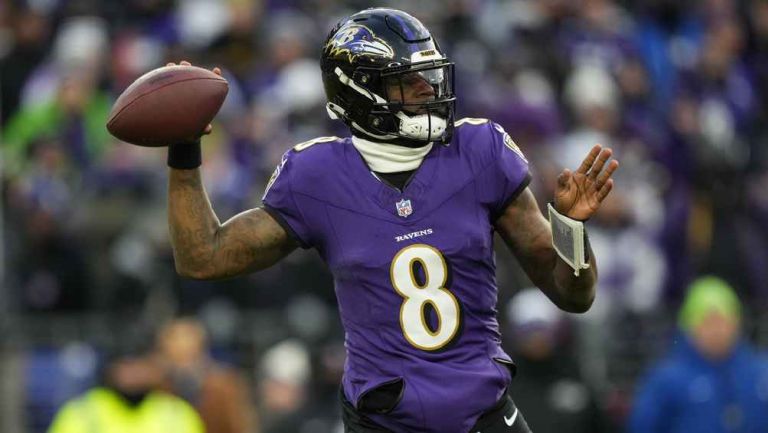 Lamar Jackson reveló la razón por la cual utiliza el número 8 en su jersey