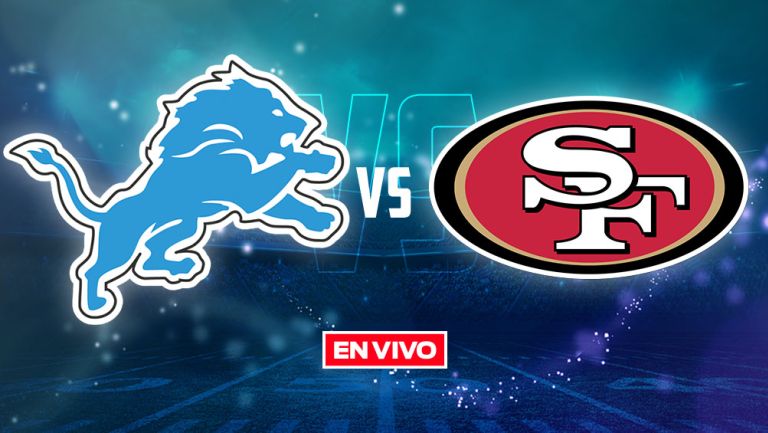 Lions vs 49ers EN VIVO NFC Championship