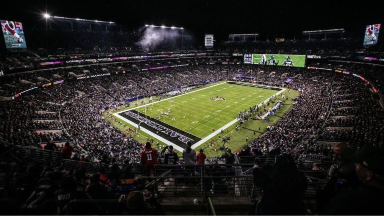 El Estadio de los Ravens es uno de los más ruidosos