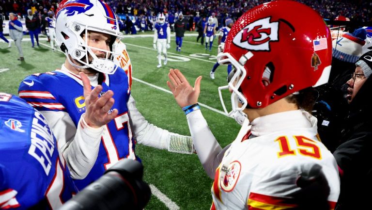 Mahomes y Chiefs se preparan para superar la 'Maldición de Josh Allen en la AFC