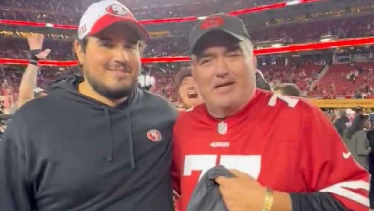 Familia de Alfredo Gutiérrez festeja el triunfo de los 49ers: 'De jugar en las calles, a un paso de ganar el Super Bowl'