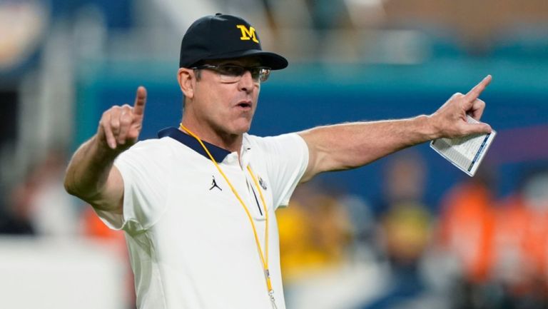 Jim Harbaugh head coach de Chargers se pone como objetivo ganar el Super Bowl