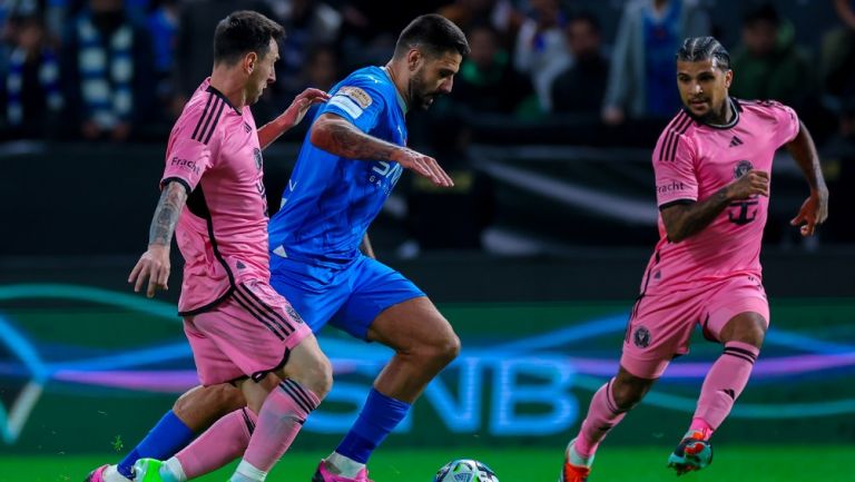 Inter de Miami y Messi caen en amistoso vs Al-Hilal