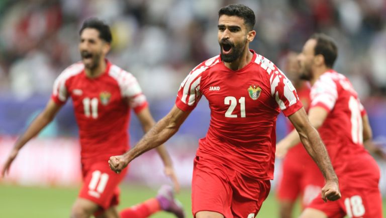 Copa Asiática: Jordania remontó a una Irak con 10 hombres y alcanzó los Cuartos de Final