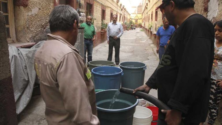 ¡Ya habrá agua! Gobierno capitalino recibirá líquido de pozos del sector privado e instituciones públicas 