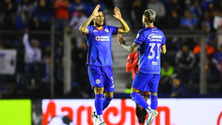 Salcedo durante el partido ante Xolos