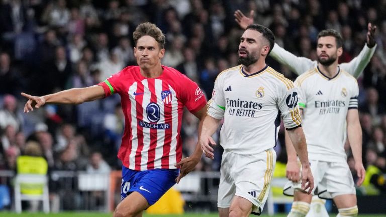 Llorente celebra el gol del empate ante el Madrid