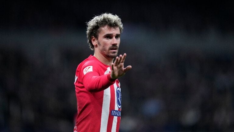 Griezmann y su 'curiosa' reacción tras el empate del Atlético de Madrid ante Real Madrid